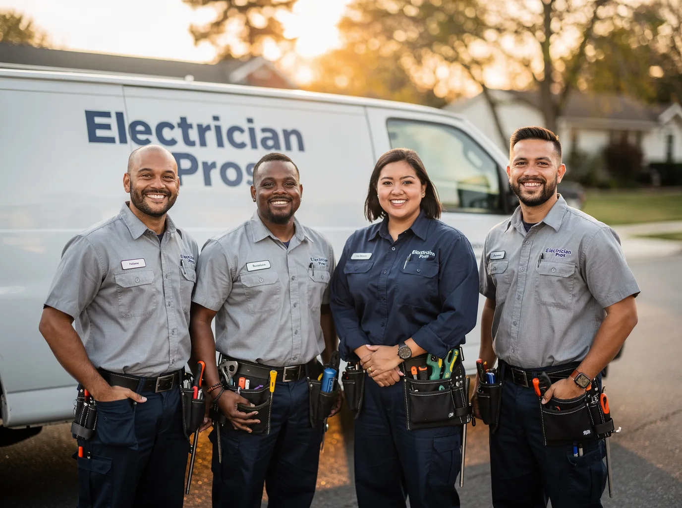 Electrician company in Ashford, WA
